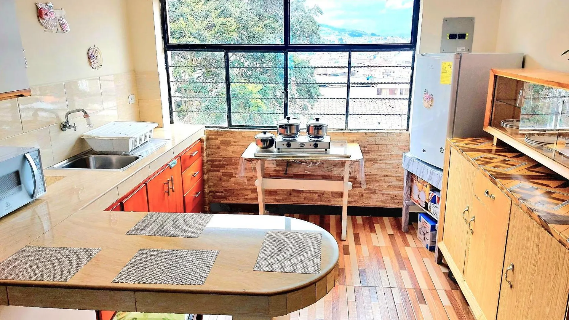 La Casa Quitena キト アパート